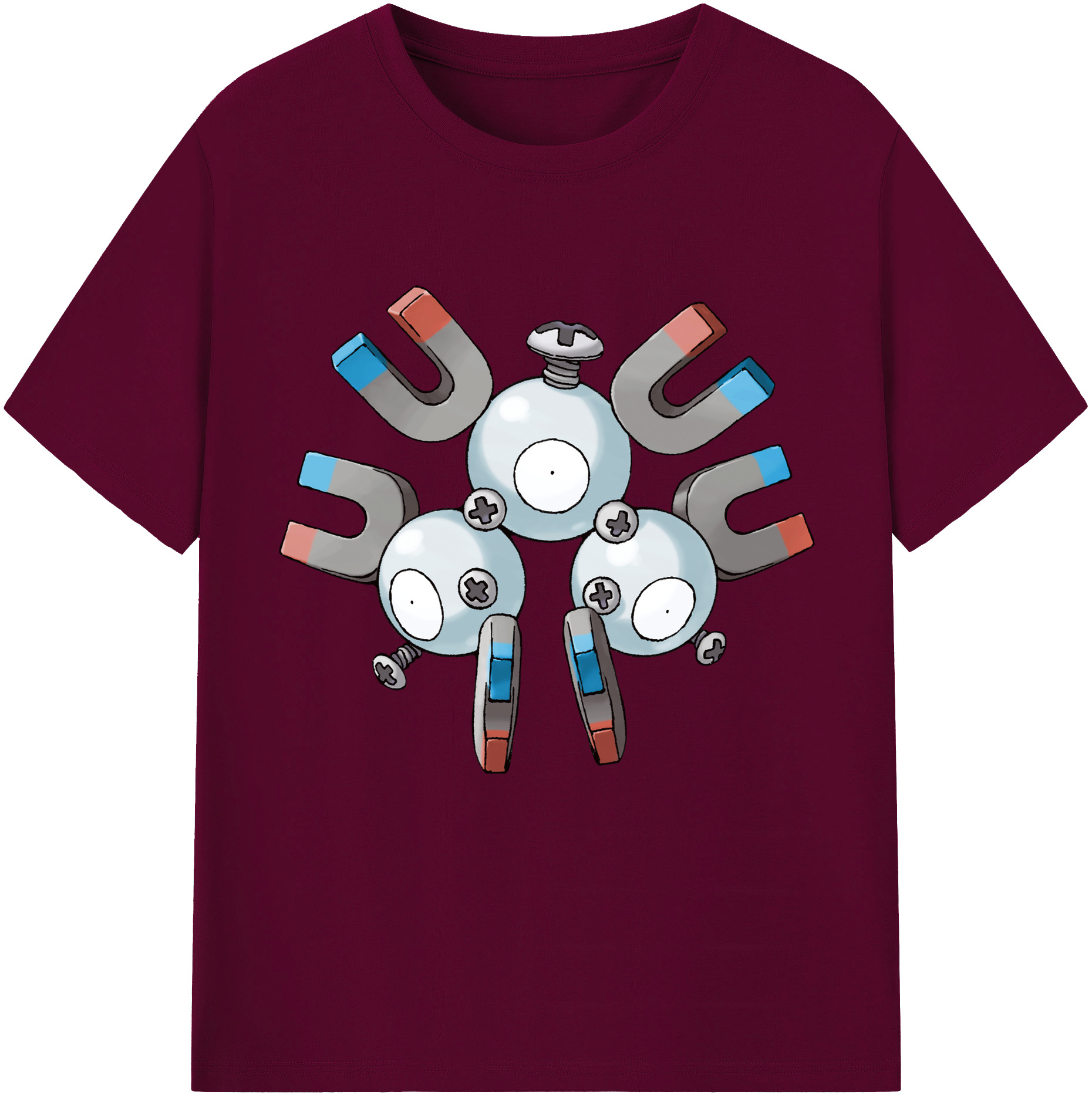 （画像用） ポケットモンスター Pokémon レディースカジュアルプリントTシャツ（綿100％）